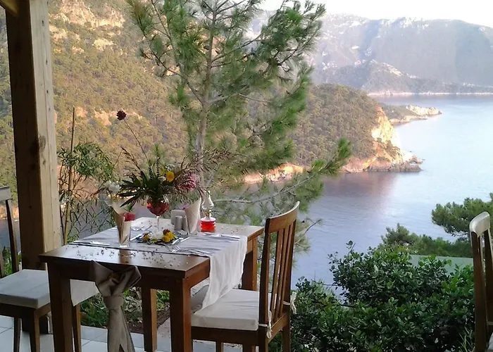 Alojamento de Turismo Selvagem Kabak Avalon Faralya
