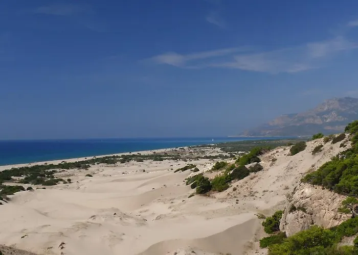Alojamento de Turismo Selvagem Kabak Avalon Faralya