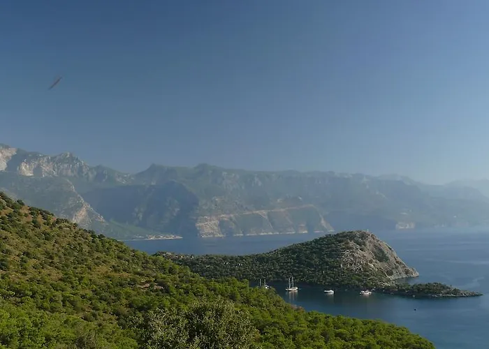 Alojamento de Turismo Selvagem Kabak Avalon Faralya