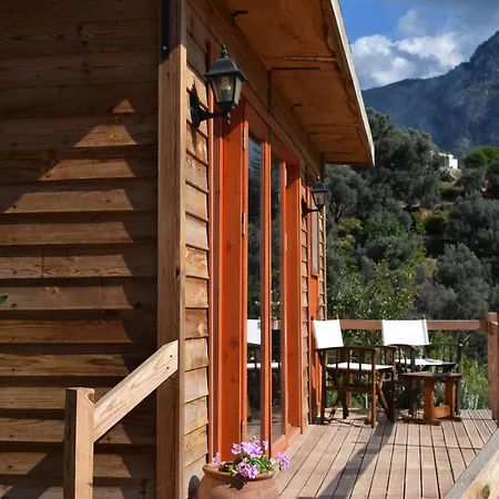 بيت خشبي بنغلات كاباك أفالون *